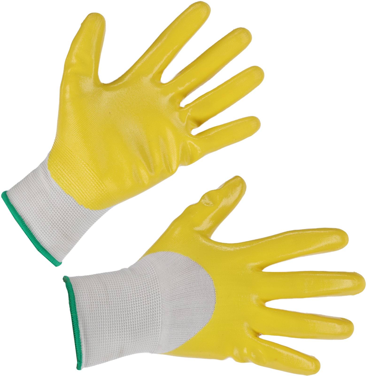 Glove, Flexline, Size 11 nitrile , yellow