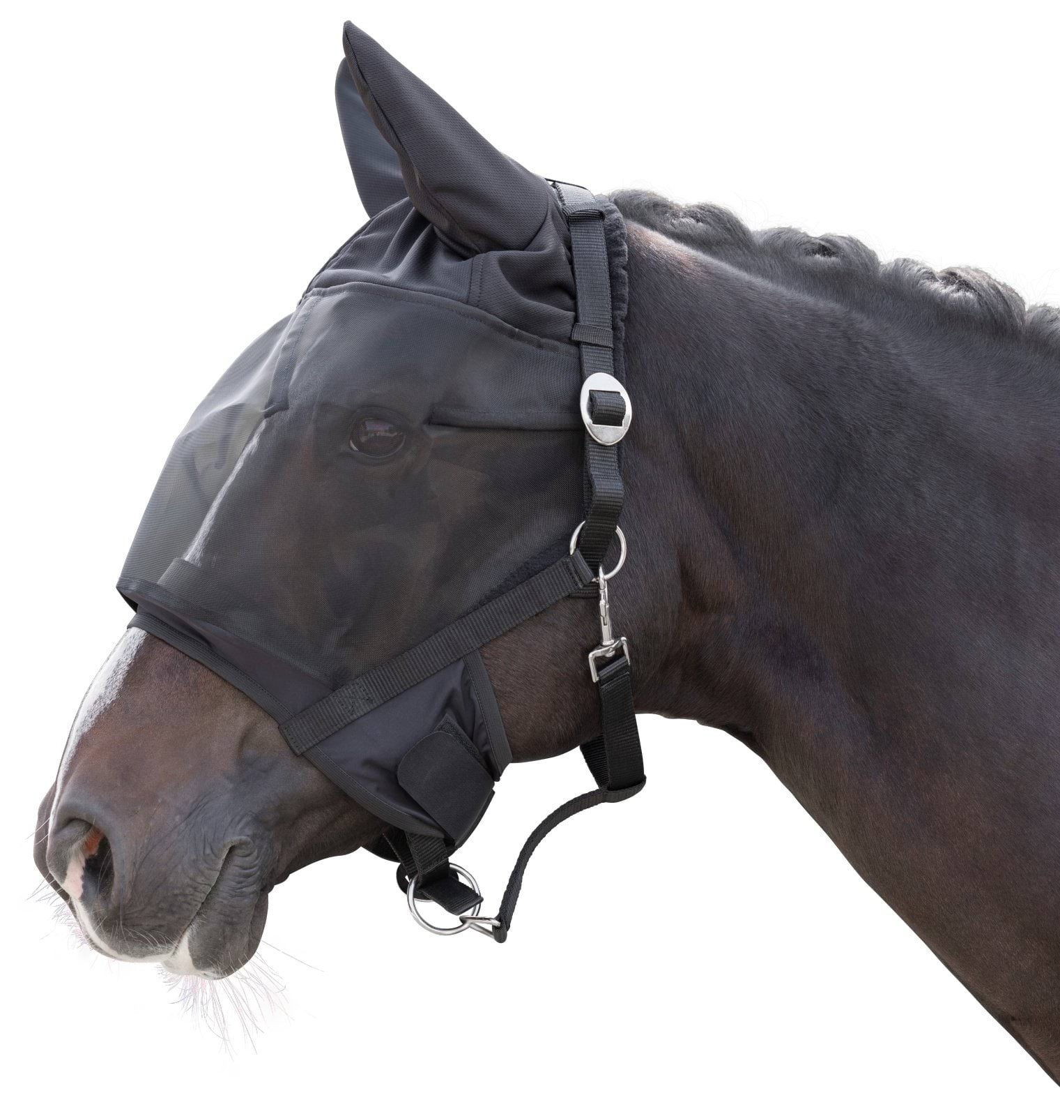 Halter with Integr. Fly Protection Mask, Full