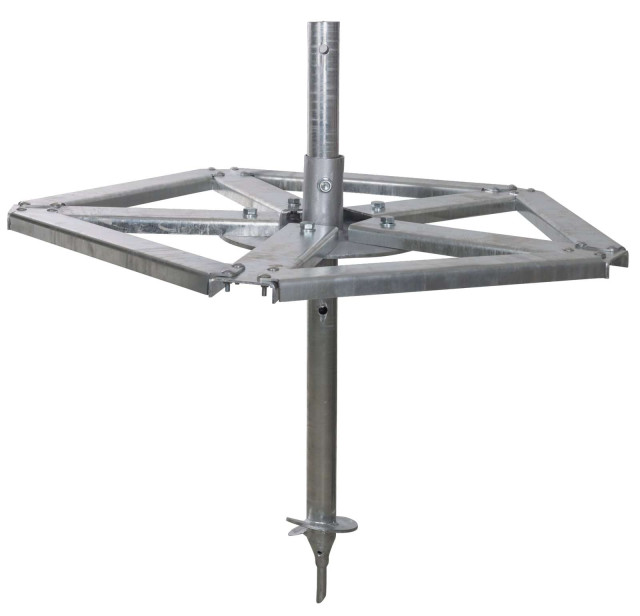 Ground anchor set for Post Scrubber Maxi