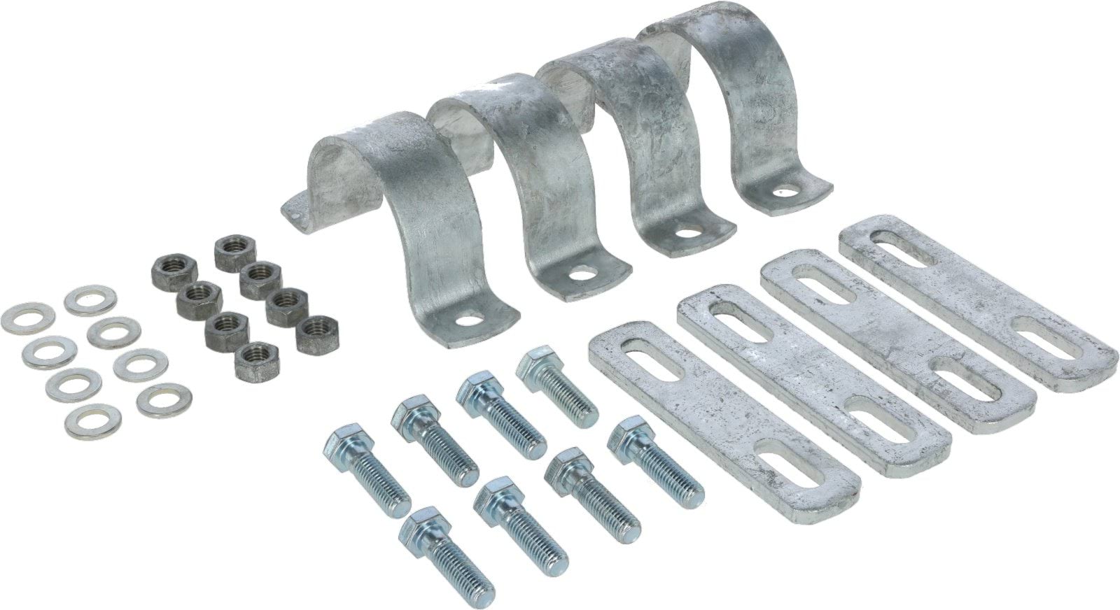 Mounting set 2 1/2" stalls