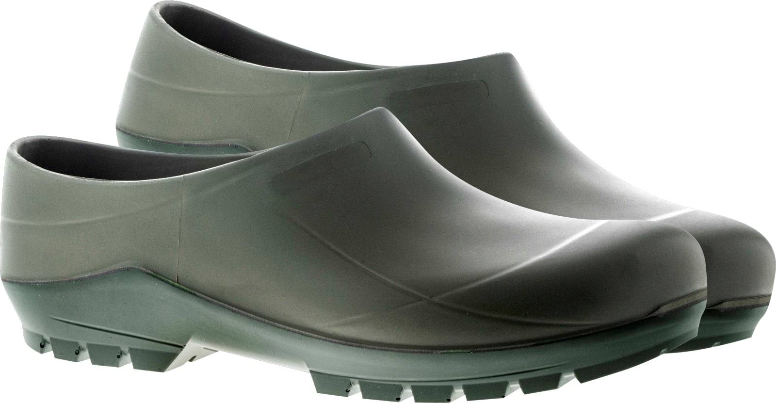 NORA PU Clog size 44 olive/ olive