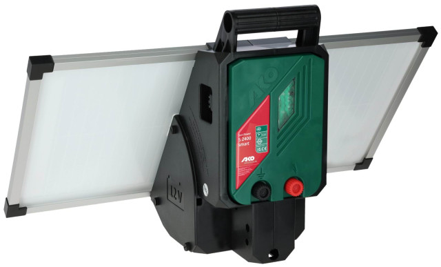Sunpower energizer SunPower S2400 Smart, for horses, cattle and small animals, 3.2 J, AKO