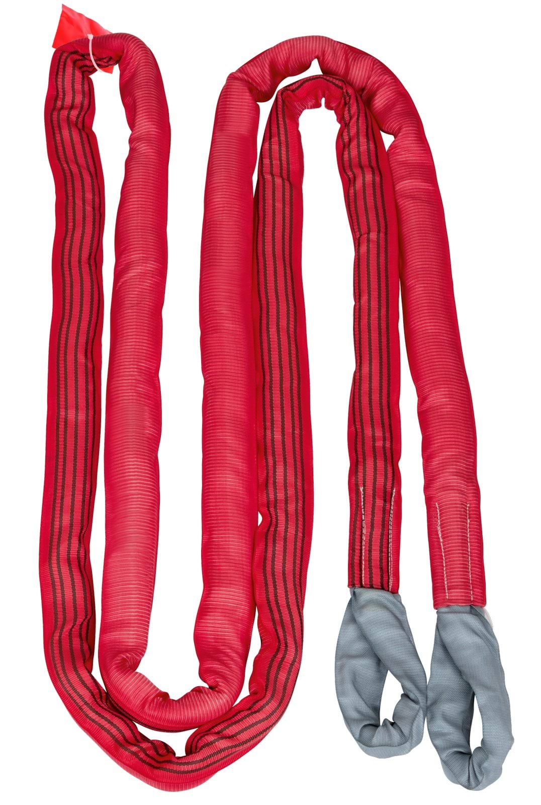 Tow Sling 10m, 35t Tear Strength, Red