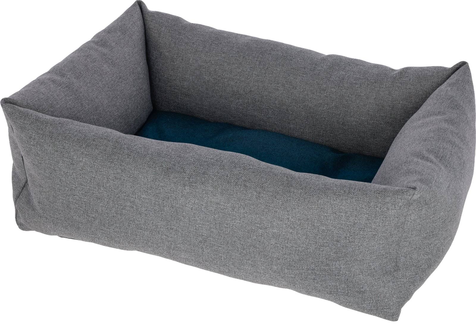 Cosy Bed Ely, grey/petrol,  70x85 cm