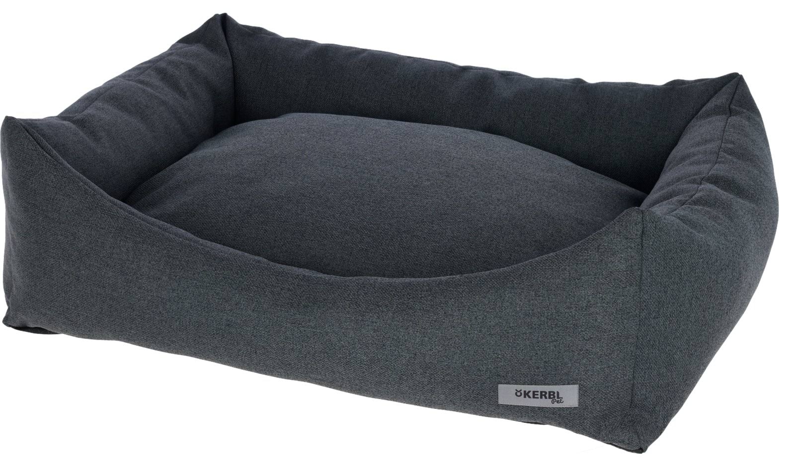 Cosy Bed Platin Ortho,  110x75x27 cm, grey