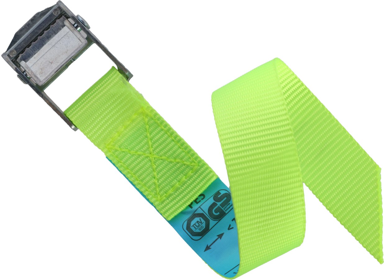 Fast Clip Strap 6-pack, 0.3m w. Cam Buckle, 125/250 kg