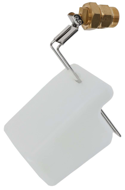 Replacement float valve for uno and duo thermal bowl