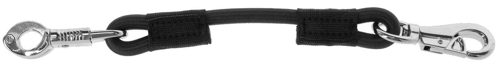 Elastic Tying Rope for Horses, Black, 40 cm, Kerbl