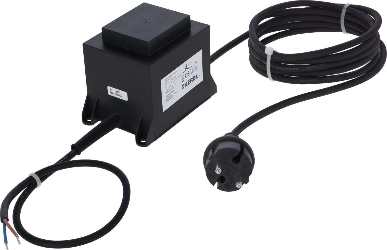 Transformer 230 VAC / 24 VAC 300 W for pool heating