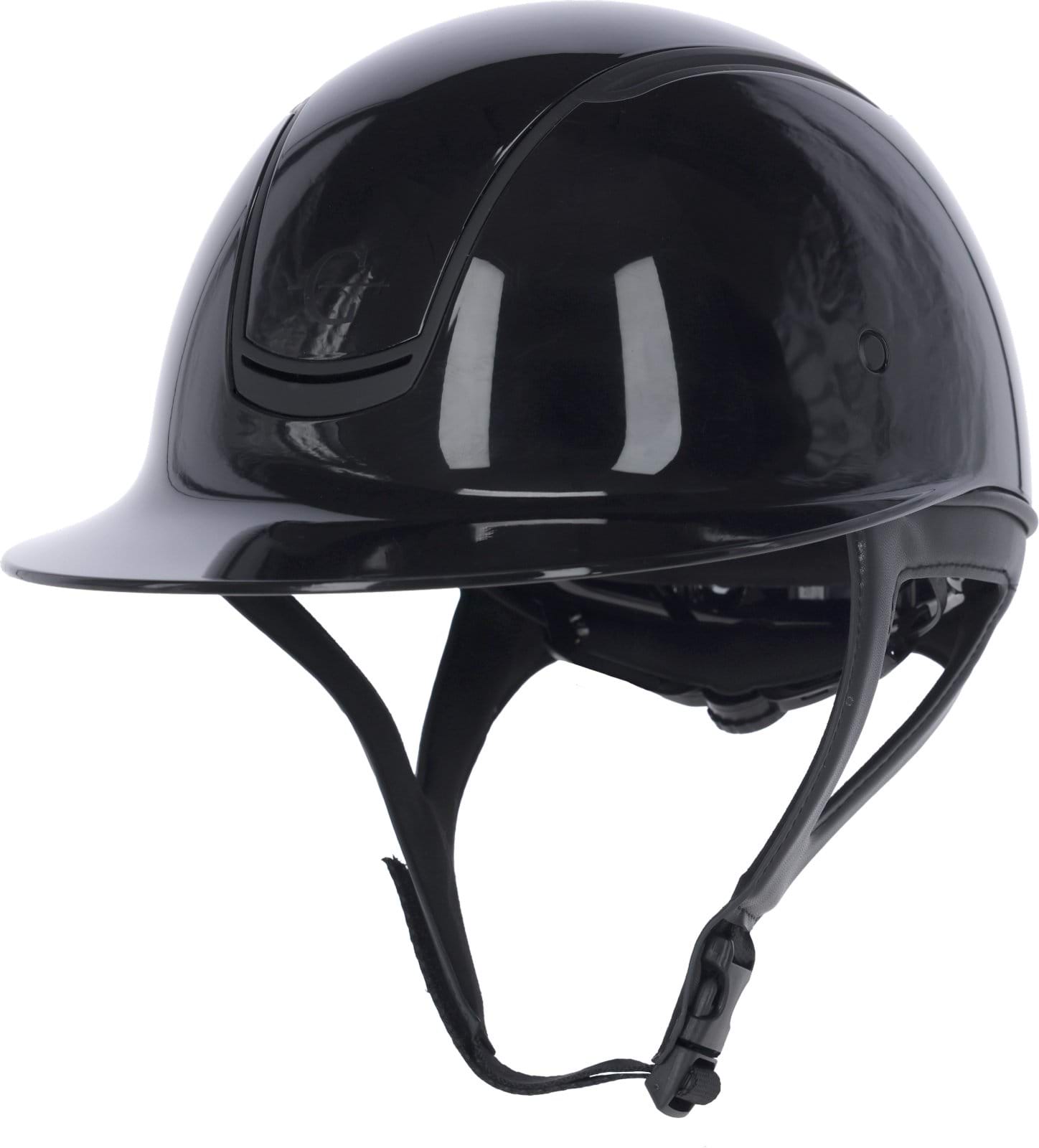 Riding Helmet Eclipse Polo, lacquer blk, 58-61 cm