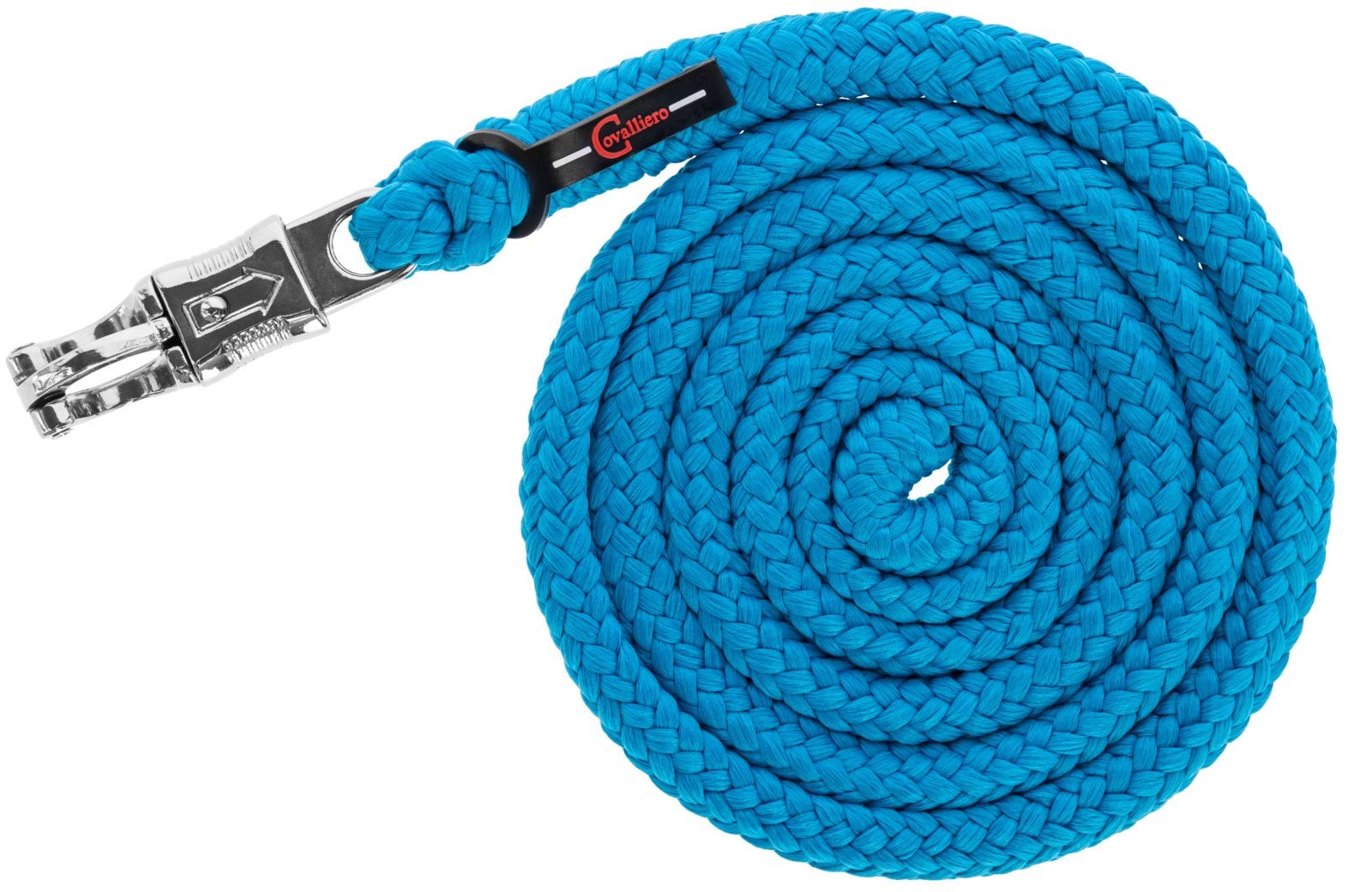 Lead Rope Hippo, safe snap hook, blue, 200 cm, Covalliero