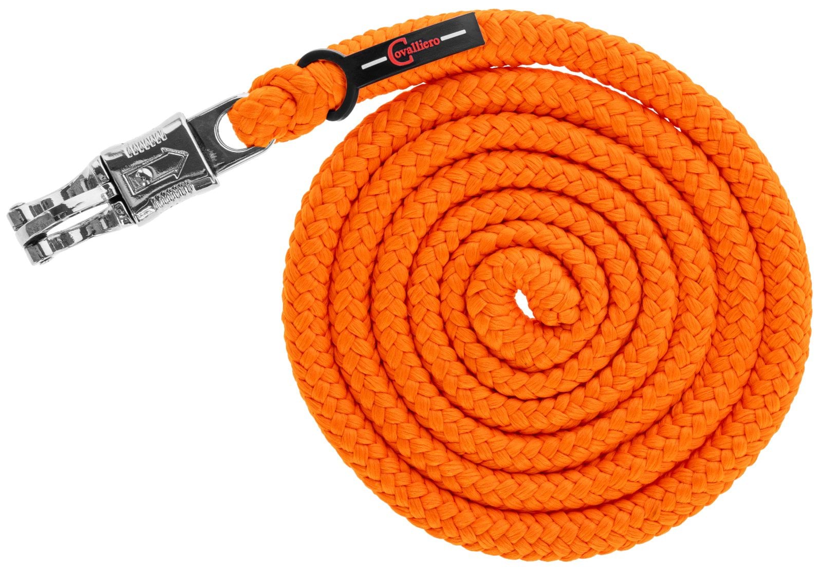 Lead Rope Hippo, safe snap hook, orange, 200 cm, Covalliero