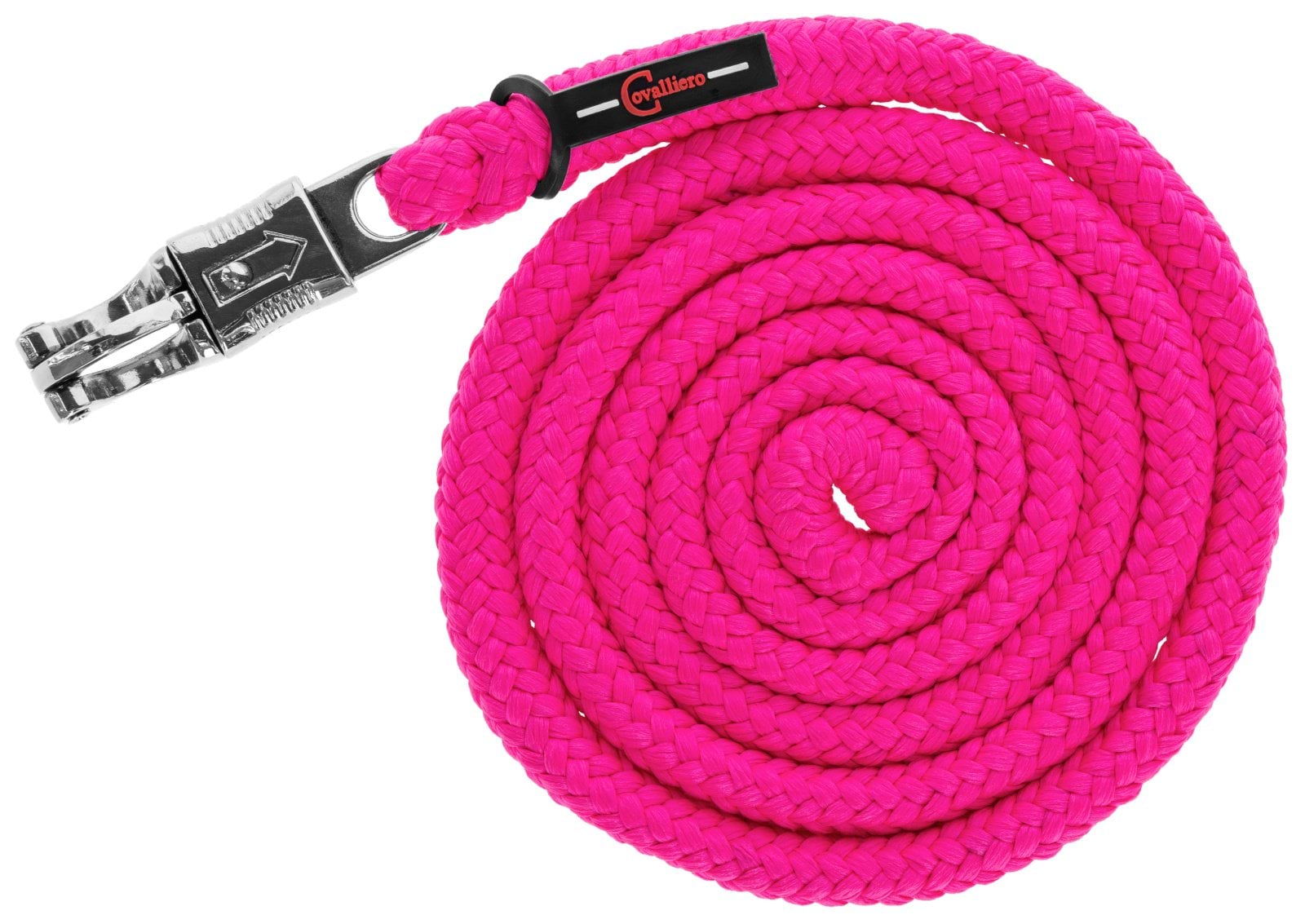 Lead Rope Hippo, safe snap hook, pink, 200 cm, Covalliero