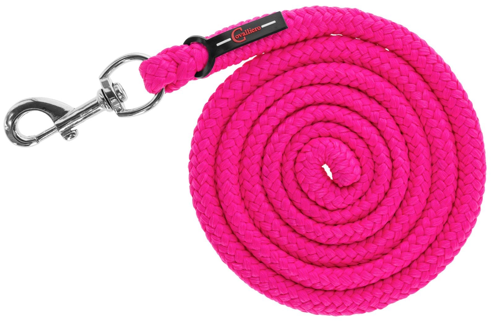 Lead Rope Hippo, regular snap hook, pink, 200 cm, Covalliero