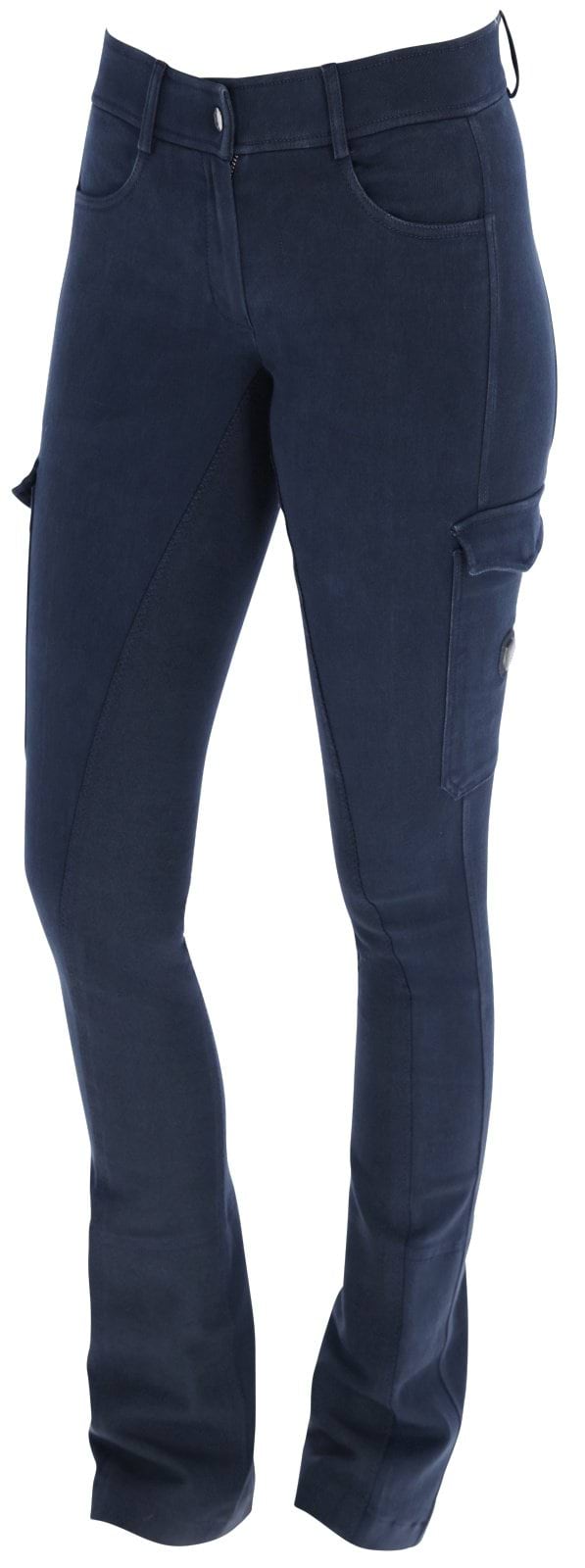 BasicPlus Jodphur Breeches, Women’s, Blue, Size 40, Covalliero