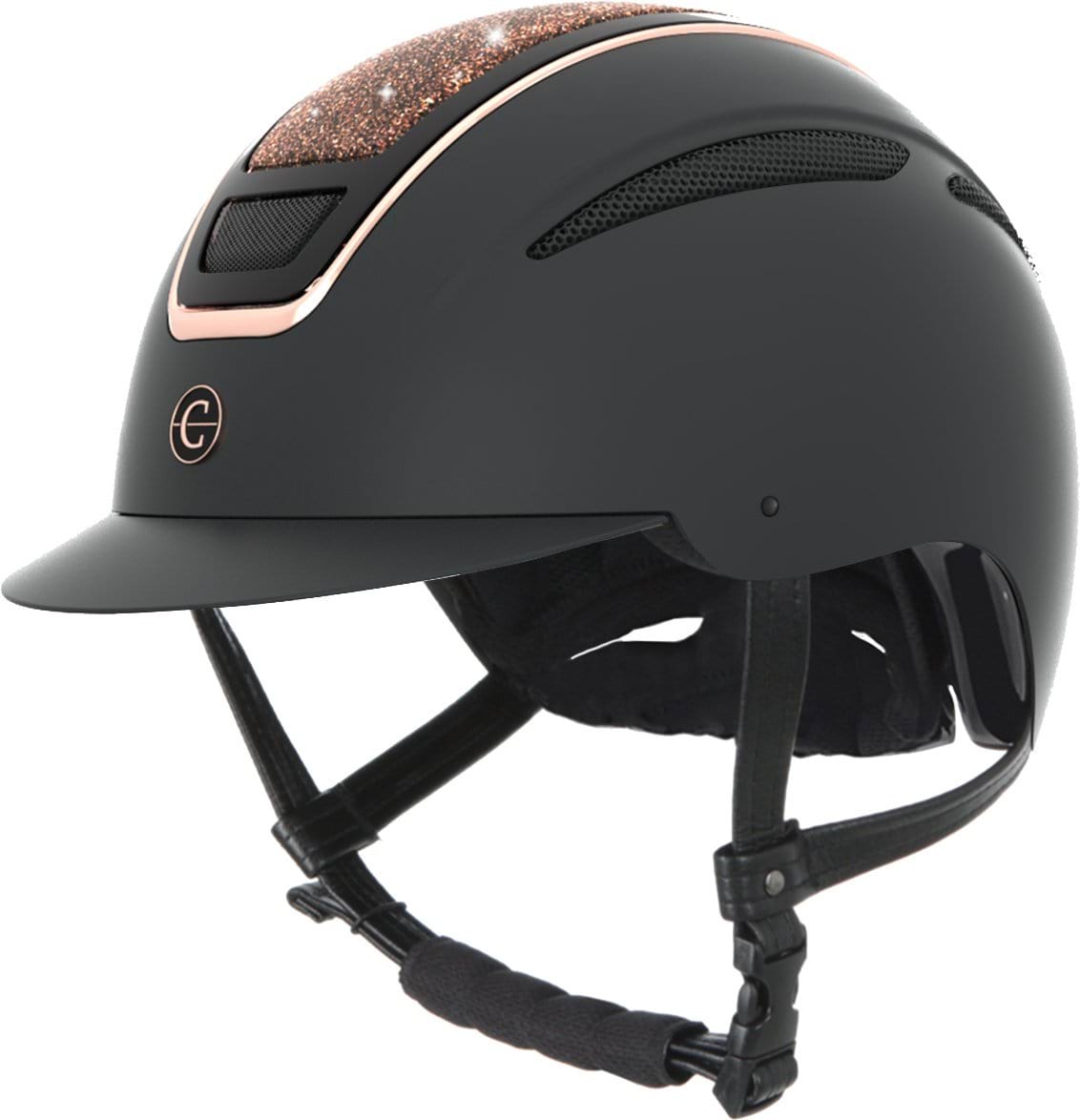 Riding Helmet Elite, rose gold, S