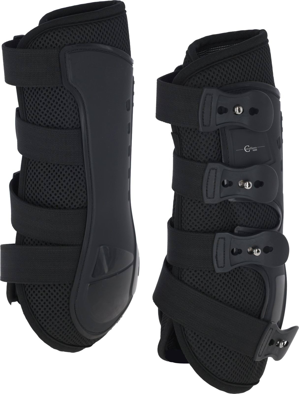 Gaiters Covalliero Therm, black, Cob
