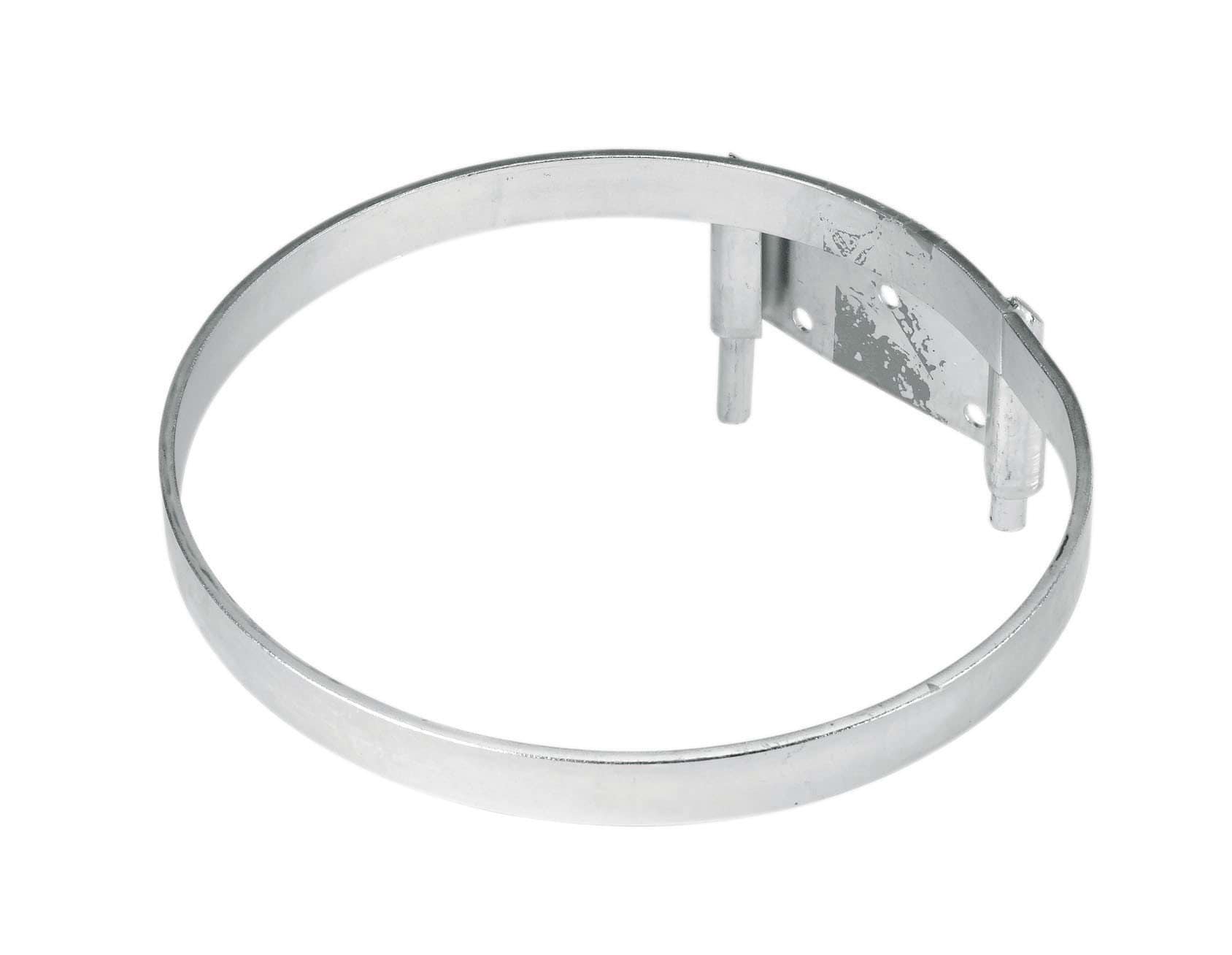 Bucket holder Ø 31 cm round, galvanized, for 29881