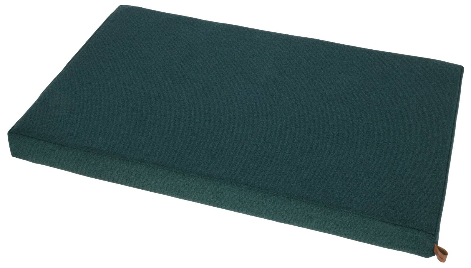 Oliver mattress, with memory foam, english green, 75 x 115 x 8 cm