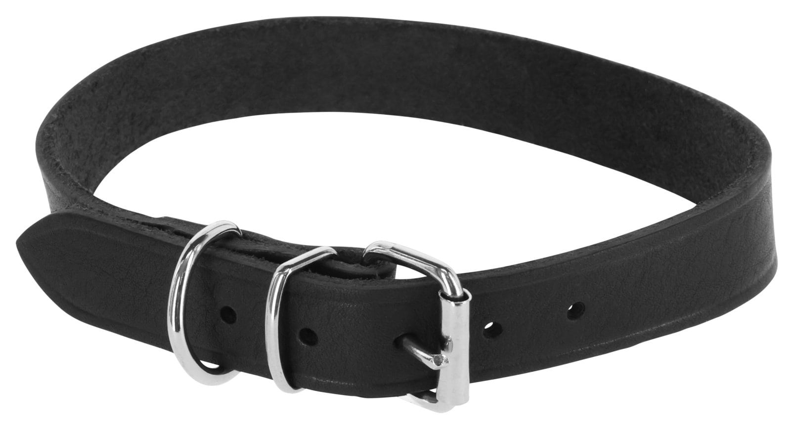 Collar Tuscany, black, 15 mm, adjustable 29 - 35 cm