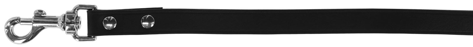 Поводок для собаки Tuscany, чёрный, 120 см x 20 мм, Kerbl