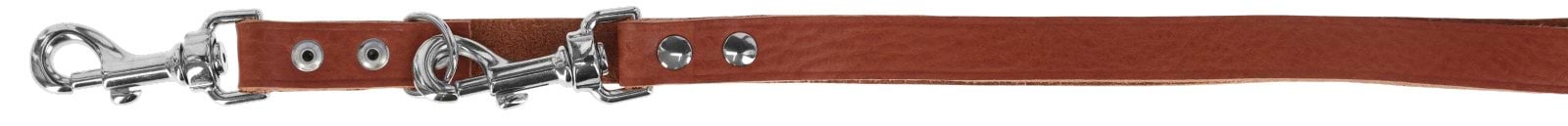 Поводок для собаки Tuscany, коричневый, 200 см x 20 мм, Kerbl