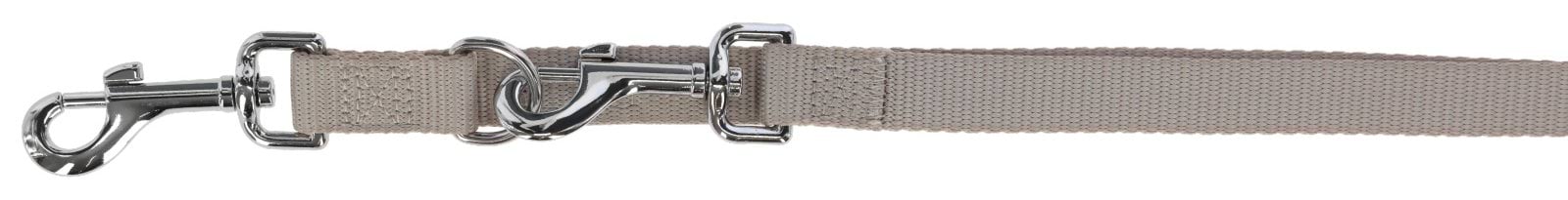 MIAMI leash, beige 20 mm, 200 cm