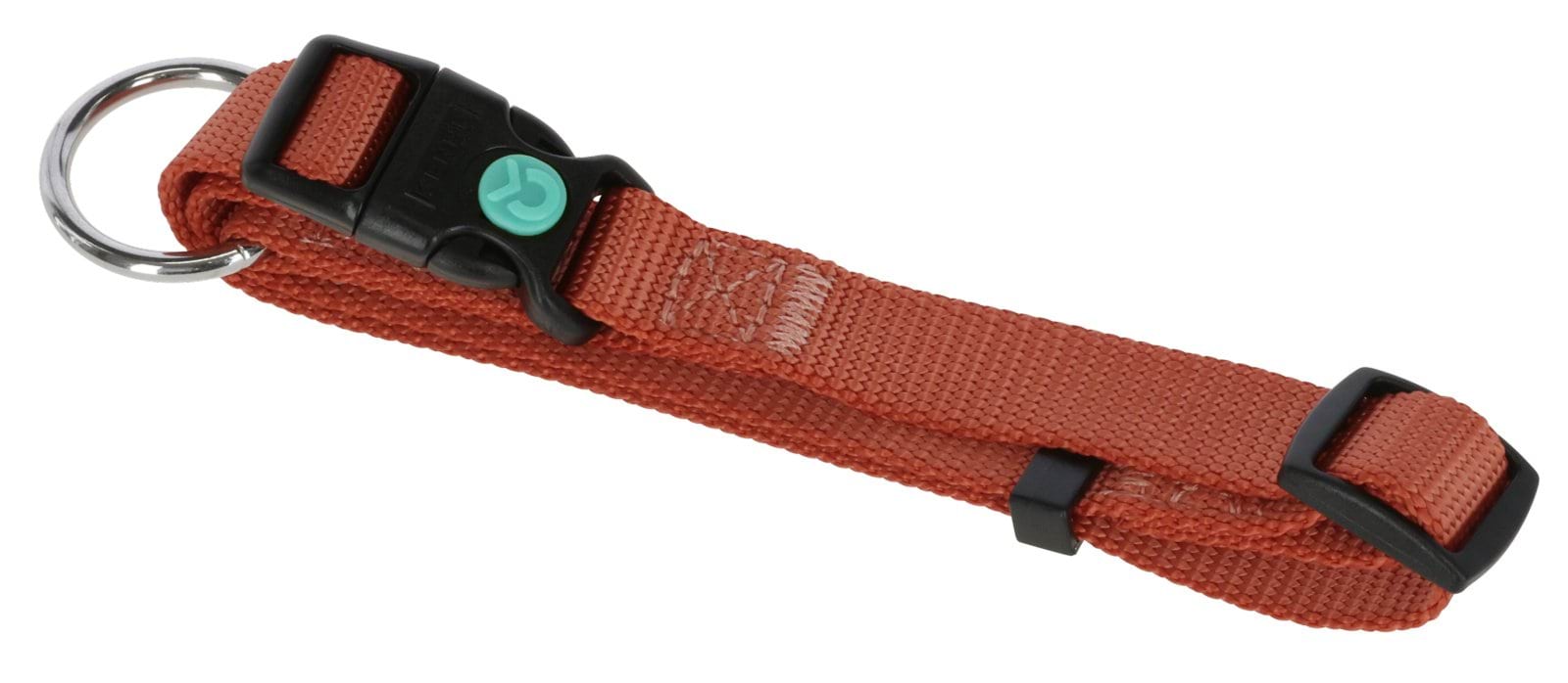 MIAMI collar, rust 10 mm, adjustable 20 - 35 cm