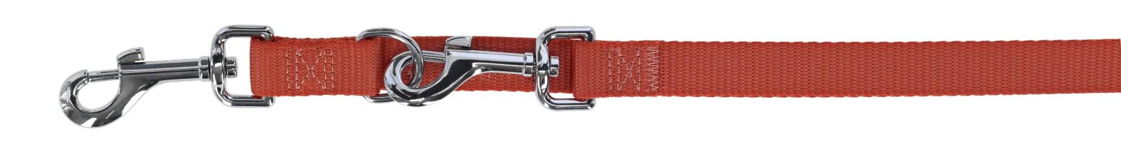 MIAMI leash, rust 20 mm, 200 cm