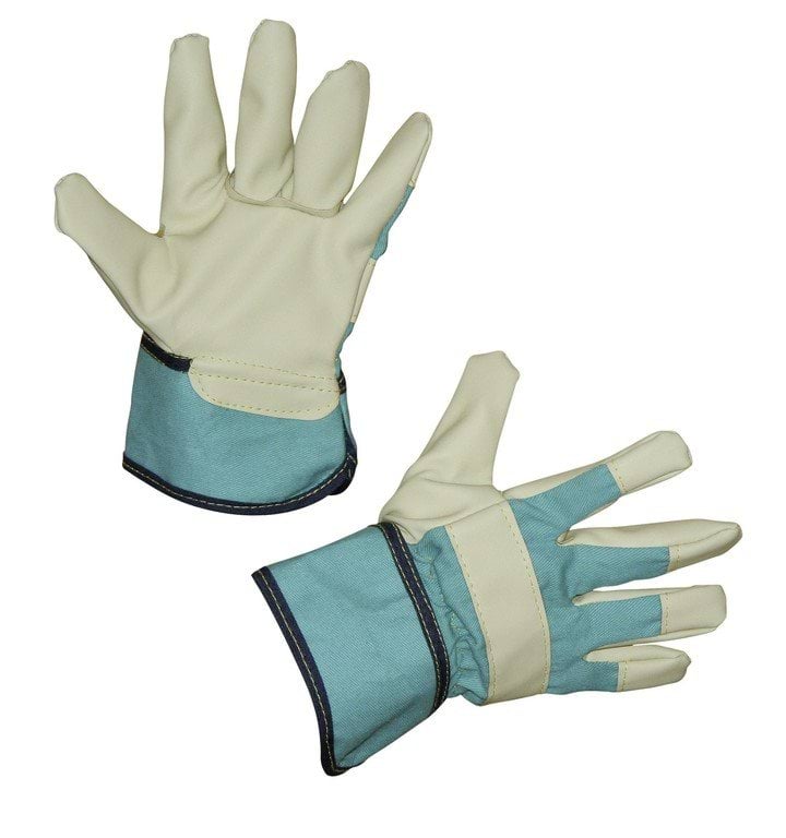 Children glove Junior, 4-6, extra small, green