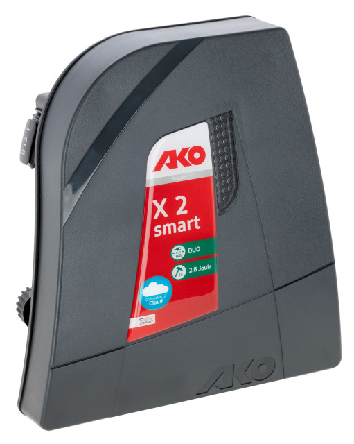 Електризатор 230/12 V, X2 smart, 2,8 J, AKO