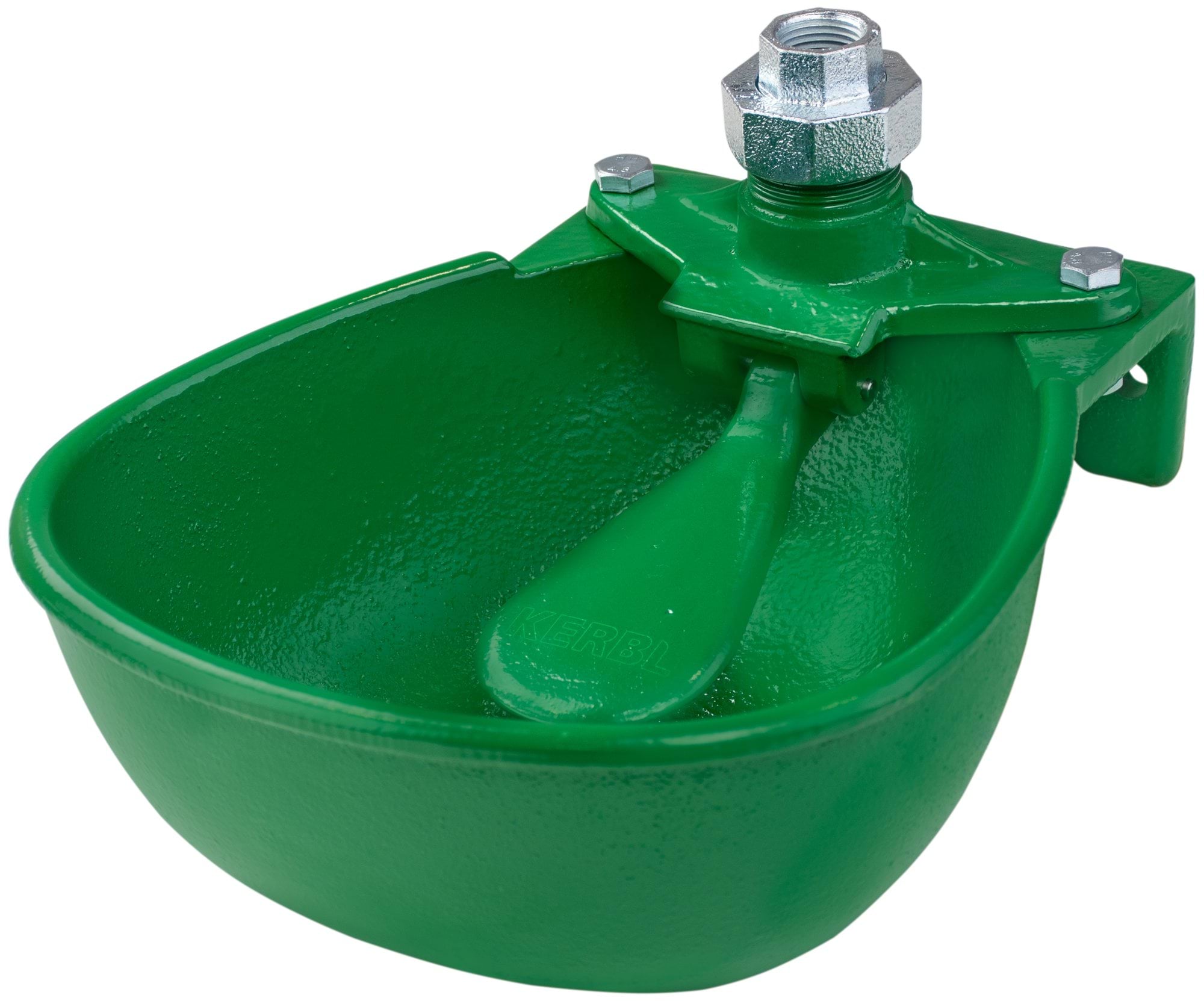 поилка РМ-6, чугунная, 2,5 л, оливковая, Kerbl