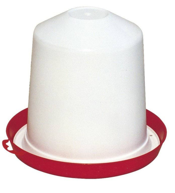 Waterer for chicken and hens, plastic, 10,0 litre
