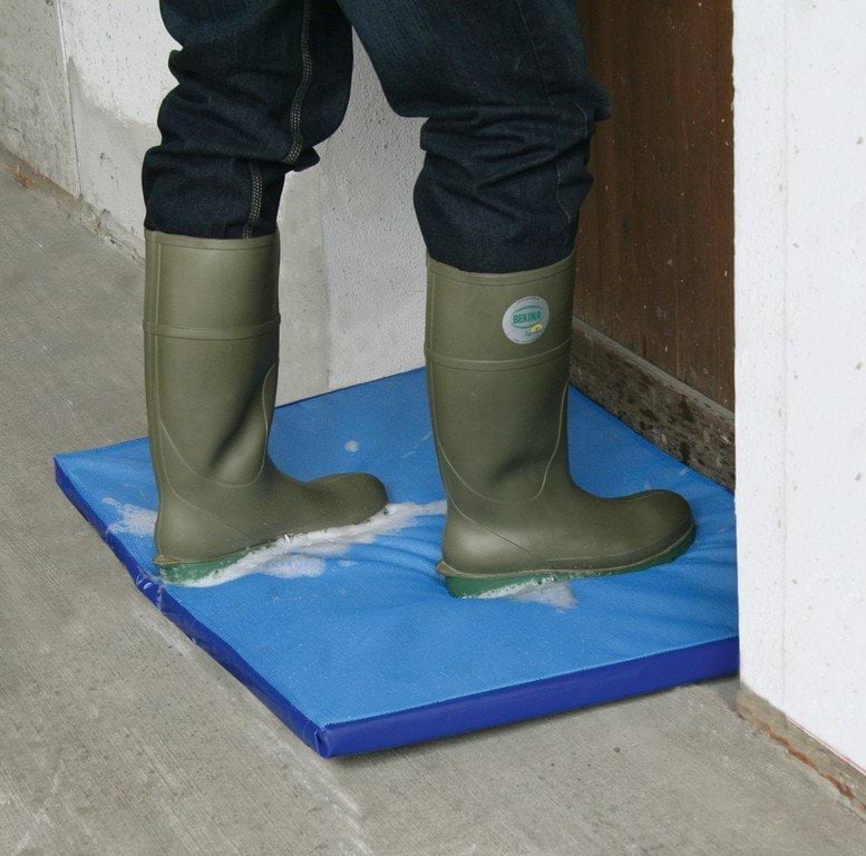 Disinfection mat 85x60x3 cm