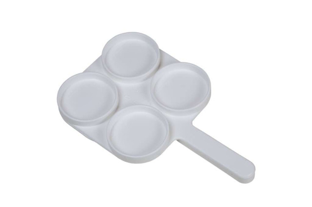 Schalm test disc white