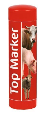 Маркер для маркировки животных TopMarker, 60 г, красный, Kerbl