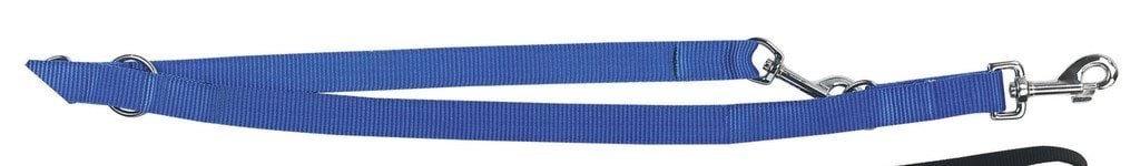 Dog leash Miami, 200 cm x 25 mm, blue, Kerbl