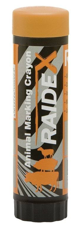 Маркер для маркировки животных Raidex, 60 г, оранжевый, Kerbl