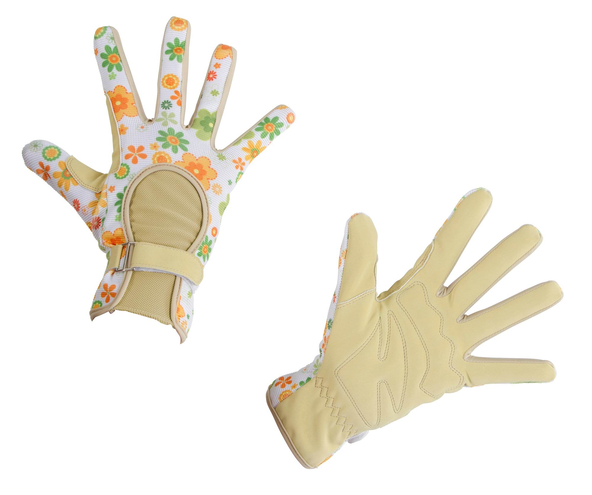 Gardening gloves Sunny, size 7 (S), with velcro fastener