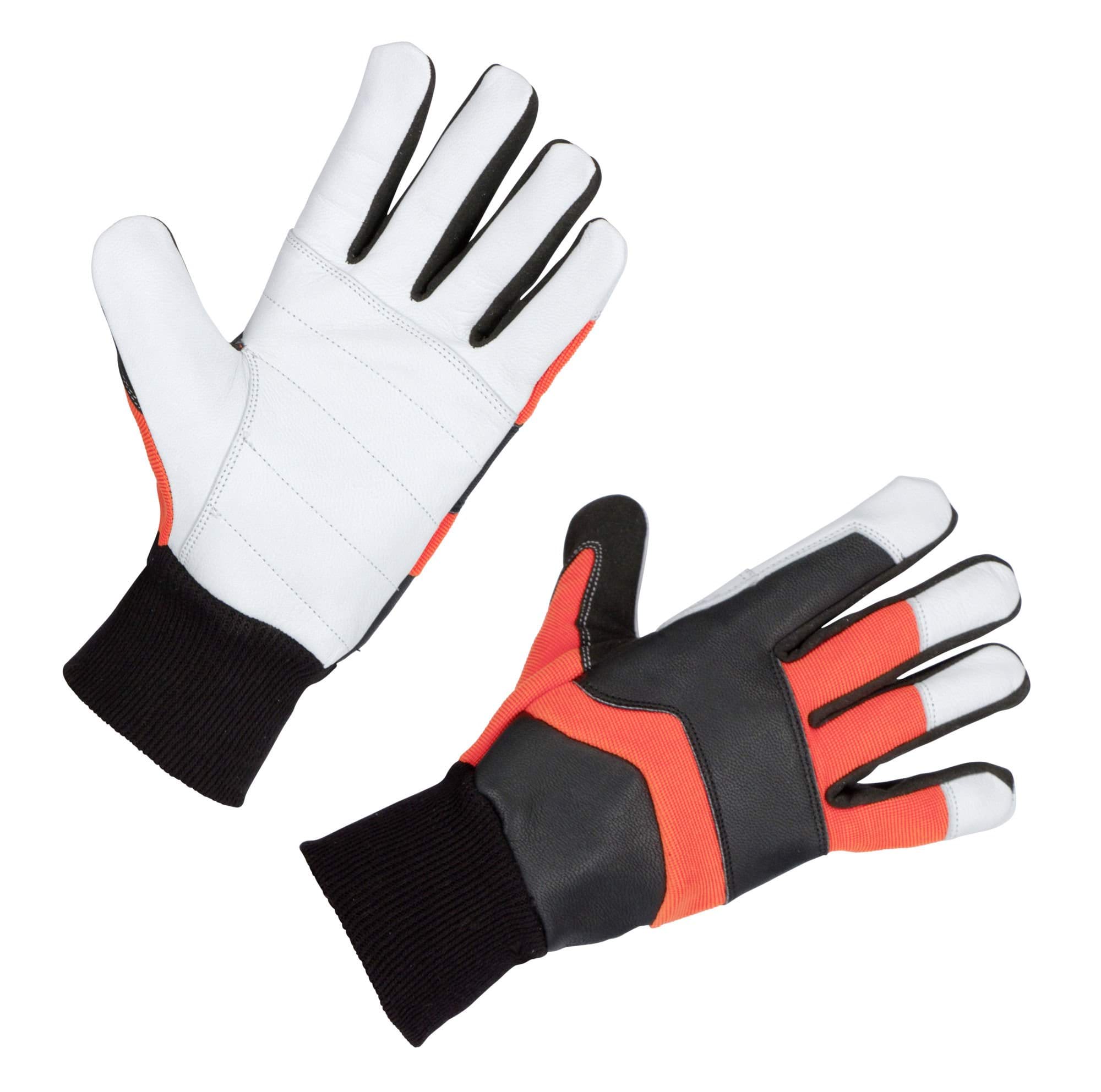 Chainsaw Gloves Forester left hand protectn, size 10/XL