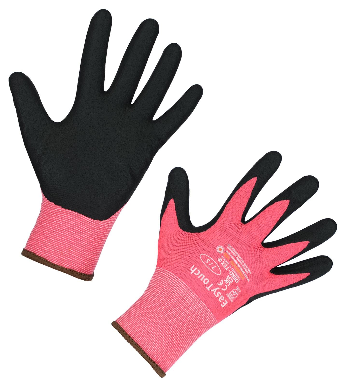 Touchscreen Glove EasyTouch Lady, pink, size 7/S