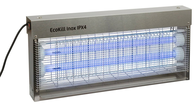 Инсектицидная лампа EcoKill Inox IPX4, 2 X 18 W, Cit