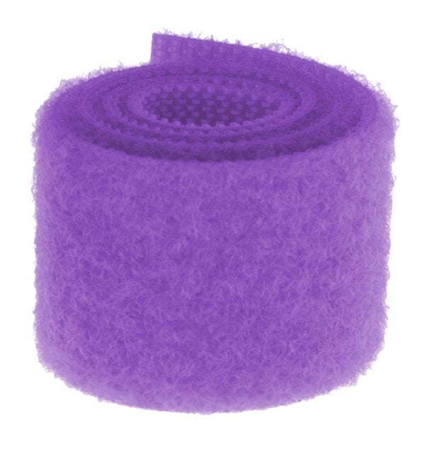 Spare Hook & Loop Fstnr purple for Tubbease, pairs