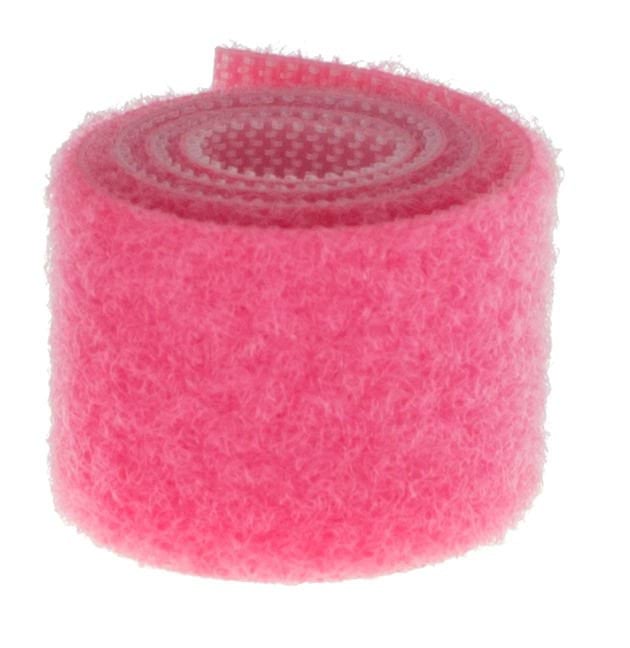 Spare Hook and Loop Fstnr pink for Tubbease, pairs