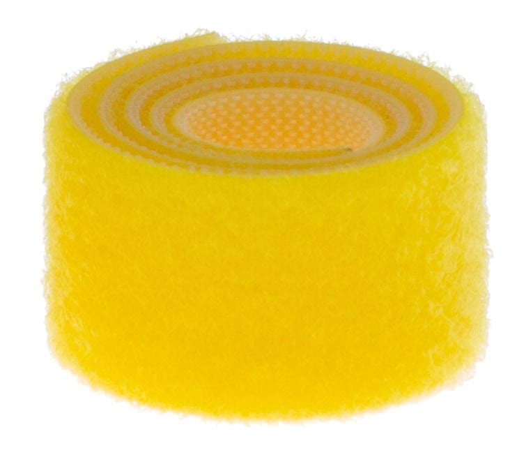 Spare Hook and Loop Fstnr yllw for Tubbease, pairs