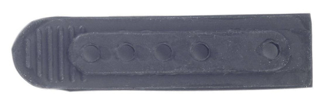 Lower rubber part for tail holder