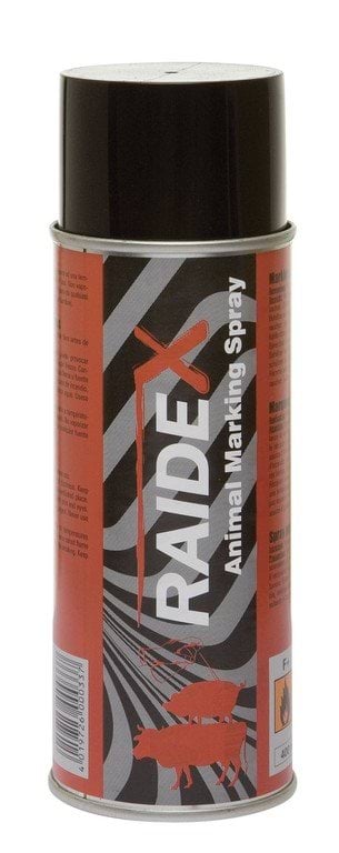Marking spray RAIDEX 400 ml red