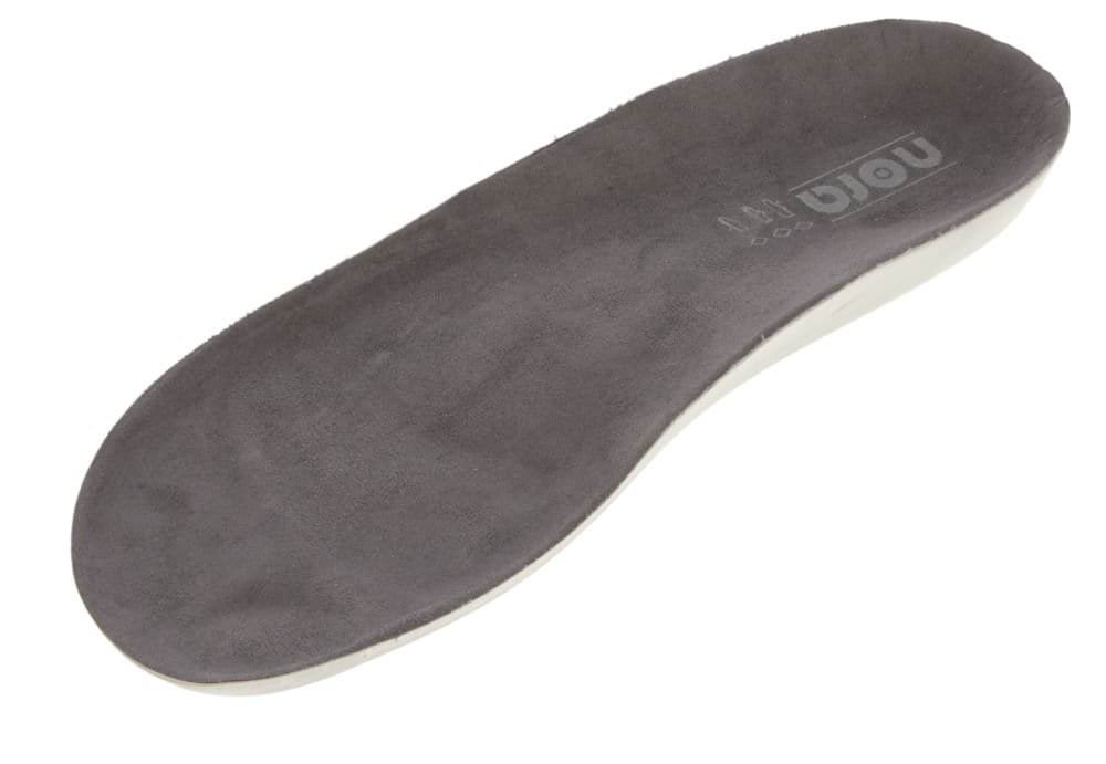Insole for Nora PU Clog, dark grey, size 47, Kerbl