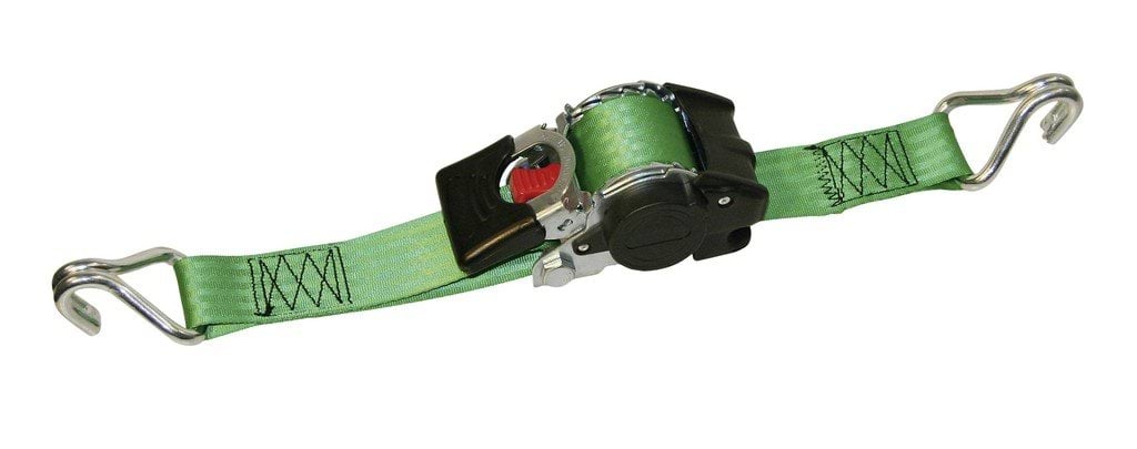 Autom. lashing strap, reeling function, 1,8 m/50 mm, 600 kg
