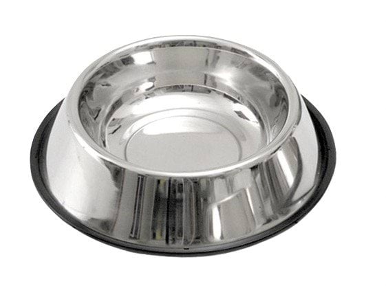 Stainless steel bowl, non-slip bottom, 1800 ml, Kerbl